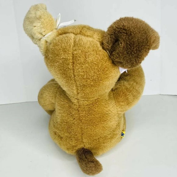 Build A Bear Brown sugar Puppy DOG Stuffed Animal - Picture 4 of 5